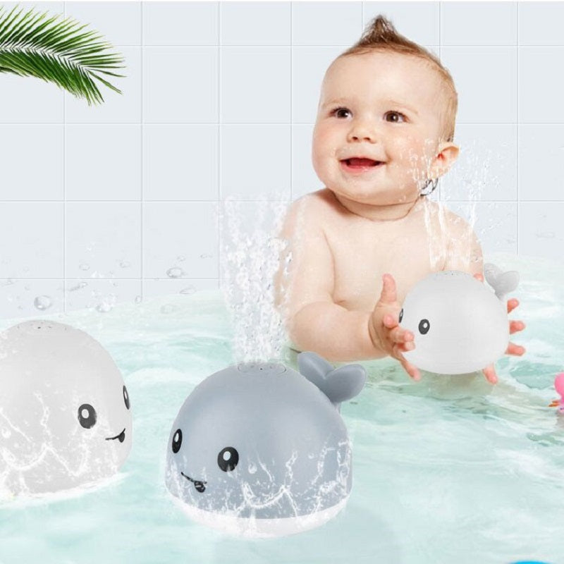 Neues elektrisches Induktions-Wal-Badespielzeug für Babys