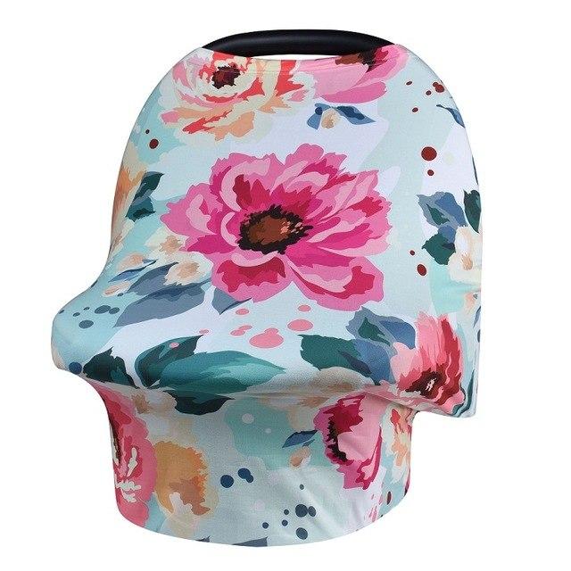 Multi-Use Baby Car Seat and Nursing Cover
