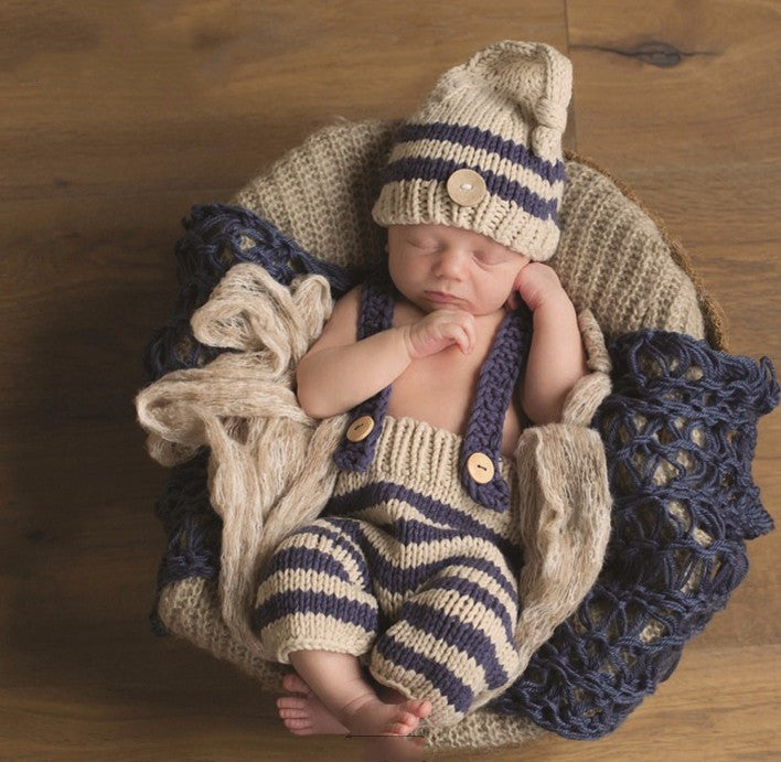 Neugeborenen-Pullover-Set für Kinder