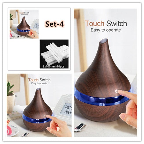 LED Ultrasonic Essential Oil Diffuser