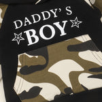 Camo-Kapuzenpullover- und Hosen-Set für Kleinkinder (Jungen)