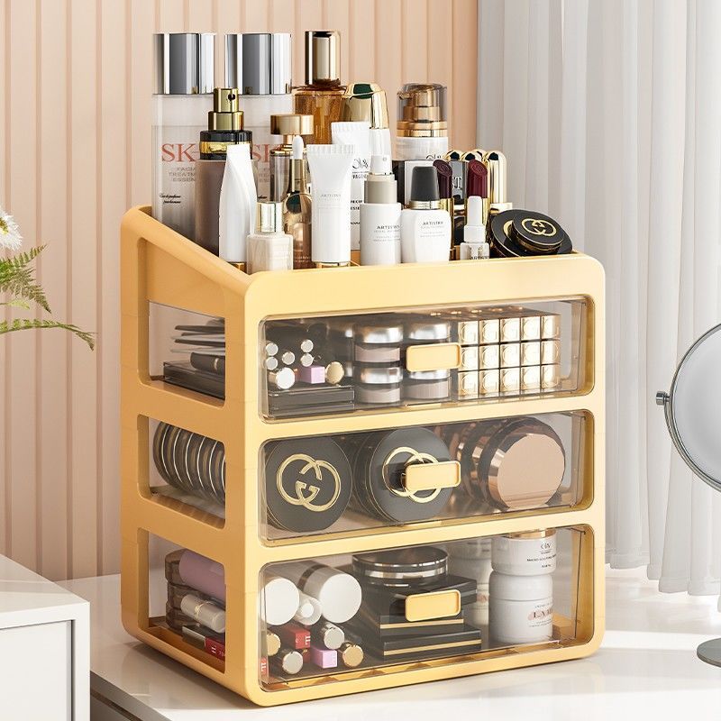 Transparent Drawer Cosmetic Organizer