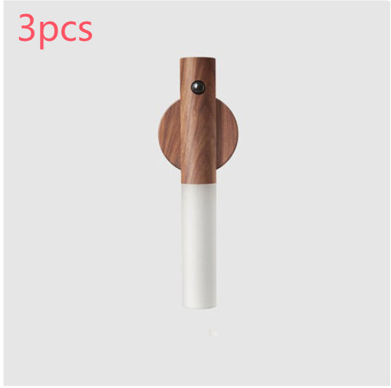 LED-Nachtlicht mit Bewegungsmelder, magnetisch und per USB wiederaufladbar