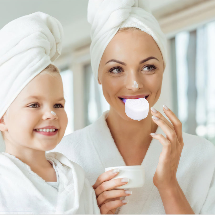 U-Shaped Electric Toothbrush, USB Rechargeable