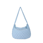 Winter Personalized Bags for Women Crossbody Bag with Rhombus Stitching Design Commuting C