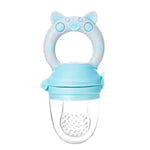 Chupeta Alimentadora de Silicone para Bebé, Chupeta para Fruta Fresca