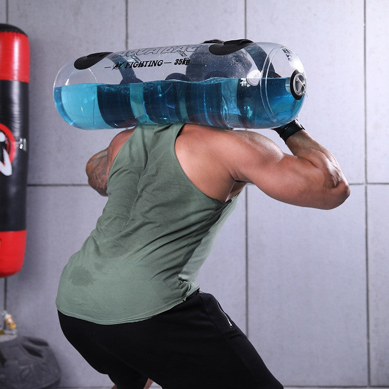 Verstellbare Wasser-Hantel, 5 bis 35 kg