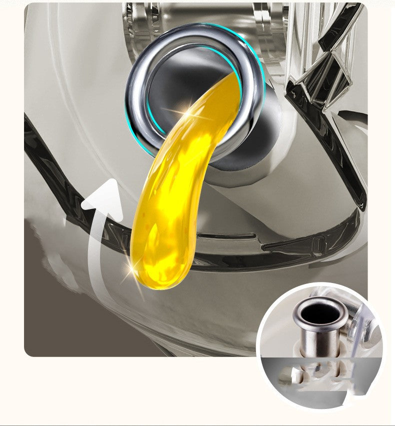 2-in-1 Oil Sprayer and Pourer Bottle