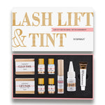 Kit de Lifting de Pestanas e Tintura de Sobrancelhas, 2 em 1
