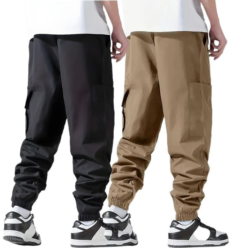 Freizeithose mit Kordelzug und Taschen für Herren