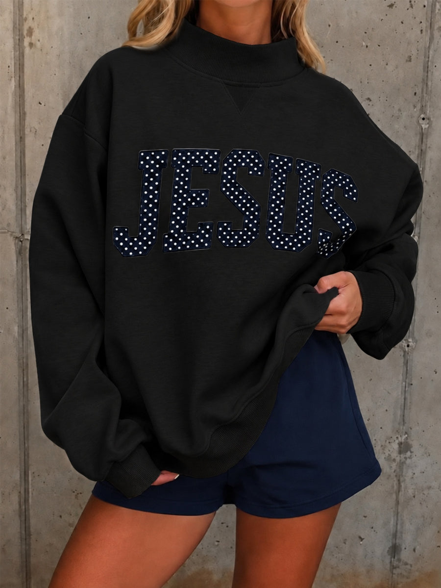 Loose-fit sweater
