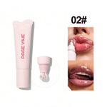 4-color Brightening Lip Balm Moisturizing Exfoliating Skin Long-Lasting Moisturizing Lip G