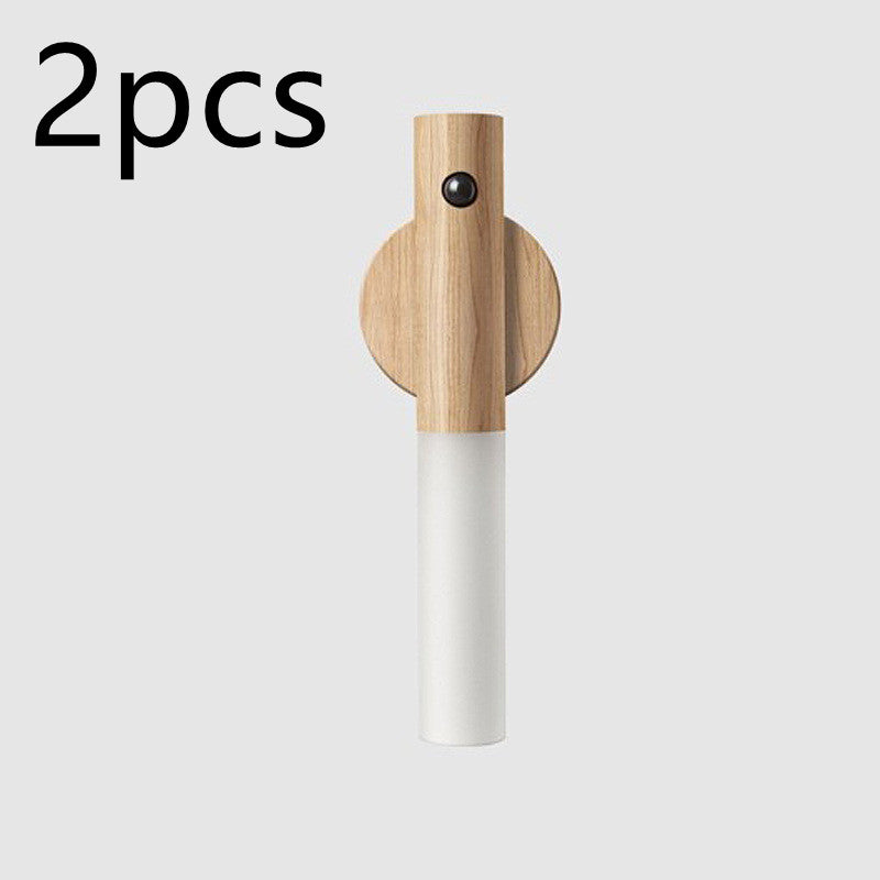LED-Nachtlicht mit Bewegungsmelder, magnetisch und per USB wiederaufladbar