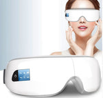Massajador de Olhos com Calor e Música para Olhos Cansados