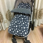 Sacco nanna per passeggino, caldo invernale