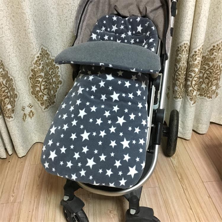 Sacco nanna per passeggino, caldo invernale