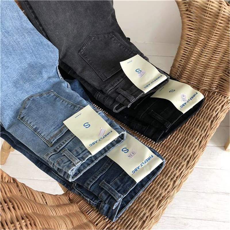 Jeans Justas de Cintura Subida