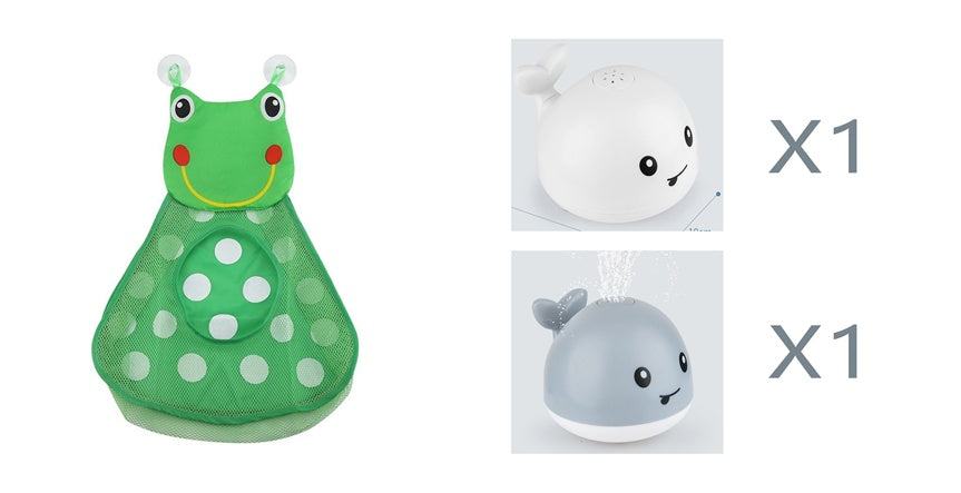 Neues elektrisches Induktions-Wal-Badespielzeug für Babys