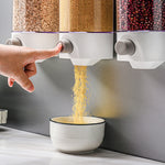 Wall-Mounted Dry Food Dispenser