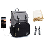 Bolso maternal de gran capacidad multifuncional LEQUEEN