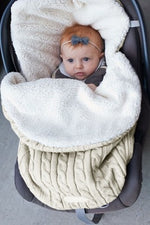 Sacco nanna per passeggino, caldo invernale