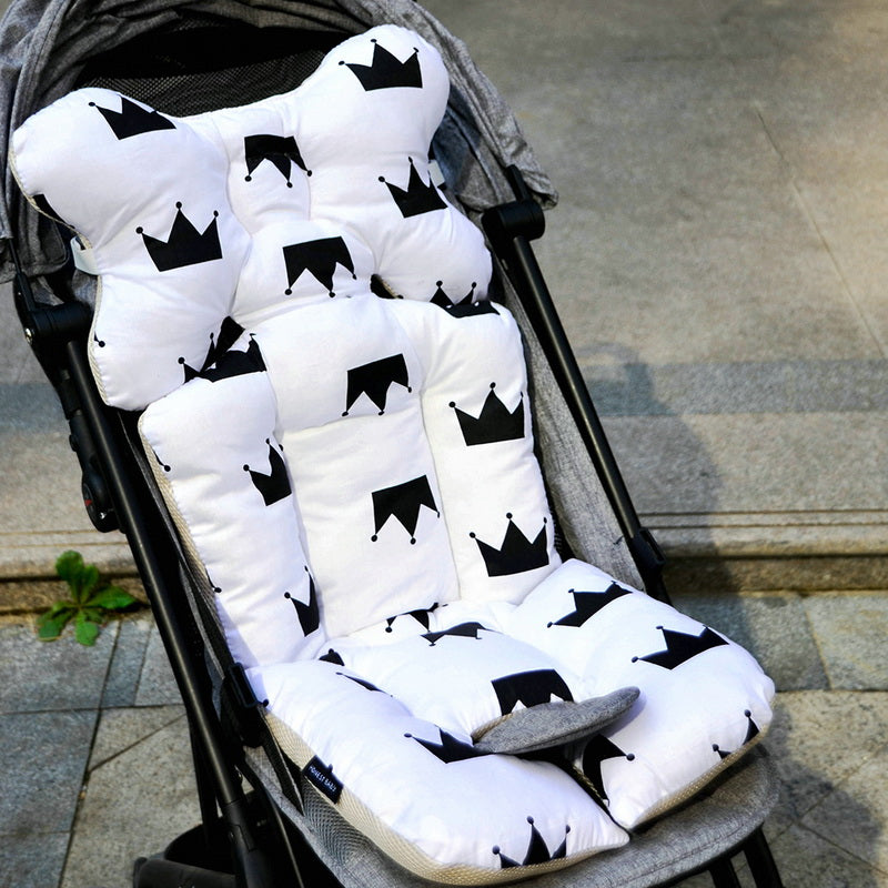Gepolsterte Baumwollauflage für Kinderwagen