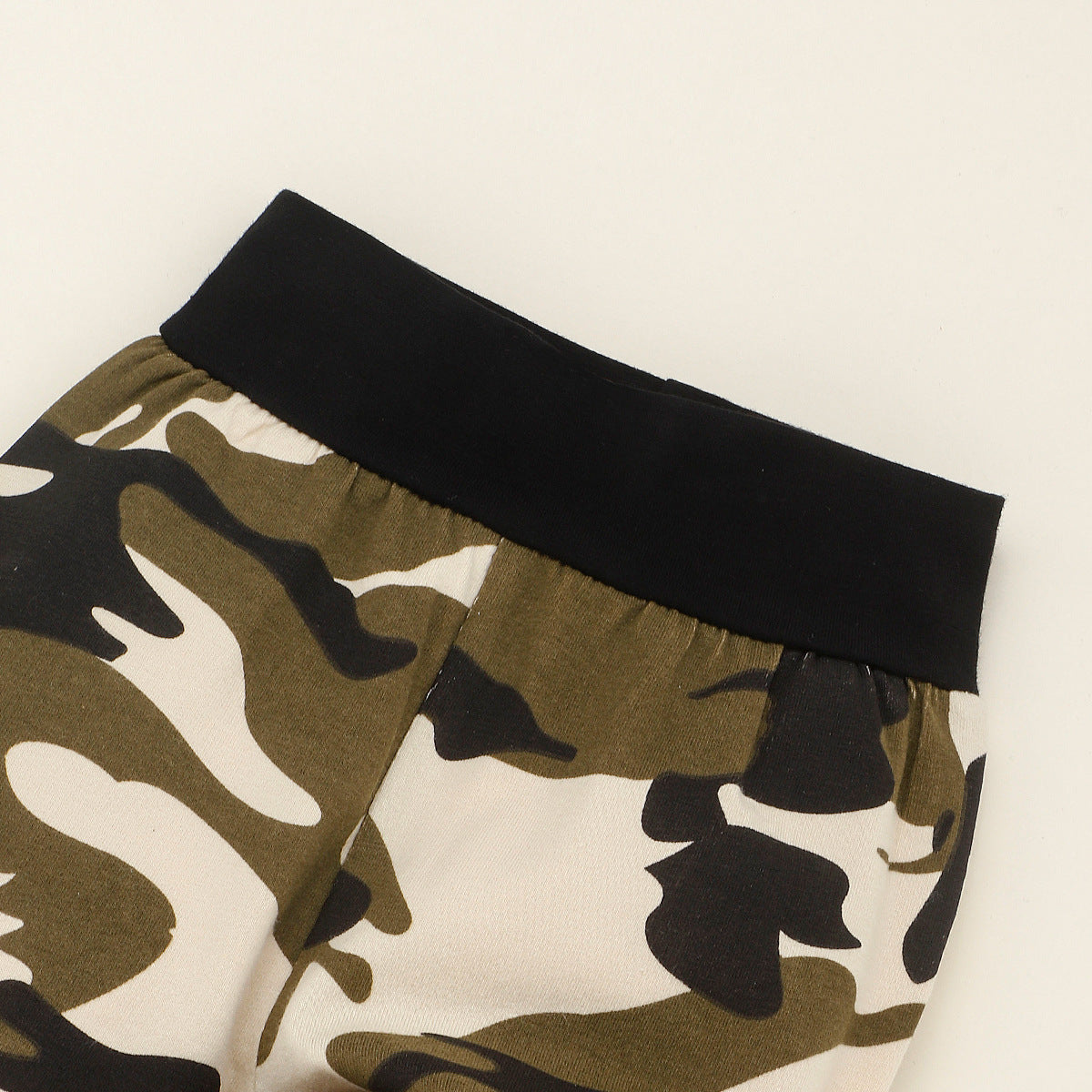 Camo-Kapuzenpullover- und Hosen-Set für Kleinkinder (Jungen)
