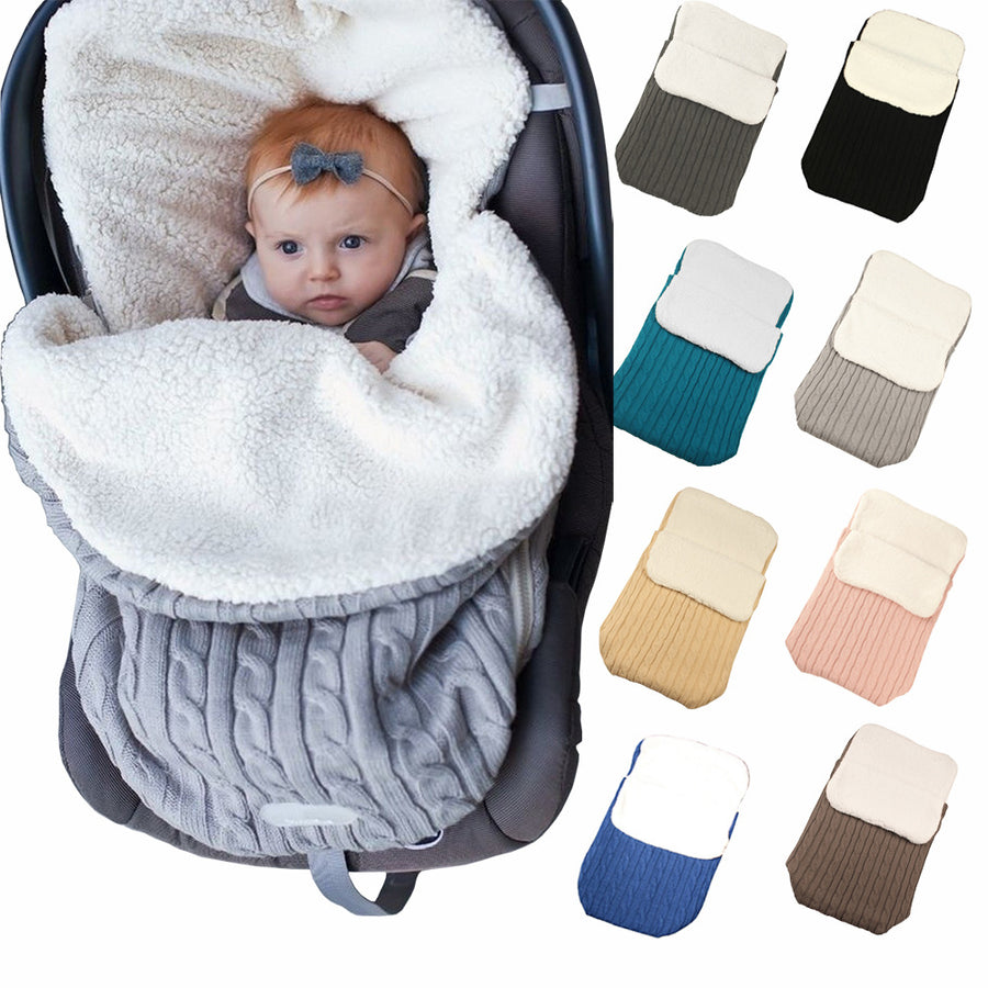 Saco de Dormir para Carrinho de Bebé, Quente para o Inverno