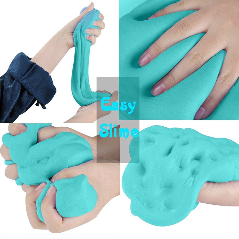 Fluffy Air-Dry Clay Modeling Kit for Kids