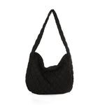 Winter Personalized Bags for Women Crossbody Bag with Rhombus Stitching Design Commuting C
