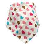 Waterdichte driehoekige baby-slabbetjes van katoen met cartoonprint, bandana-slabbetjes voor kwijlen, pasgeborene