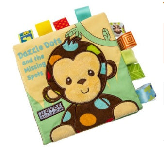 Baby Cloth Book with Animal Embroidery