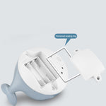Neues elektrisches Induktions-Wal-Badespielzeug für Babys