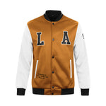 Wendbare Herrenjacke mit Baseballkragen