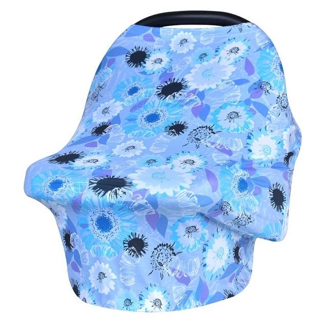Multi-Use Baby Car Seat and Nursing Cover