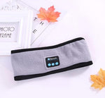 Bandeau Bluetooth avec écouteurs intégrés