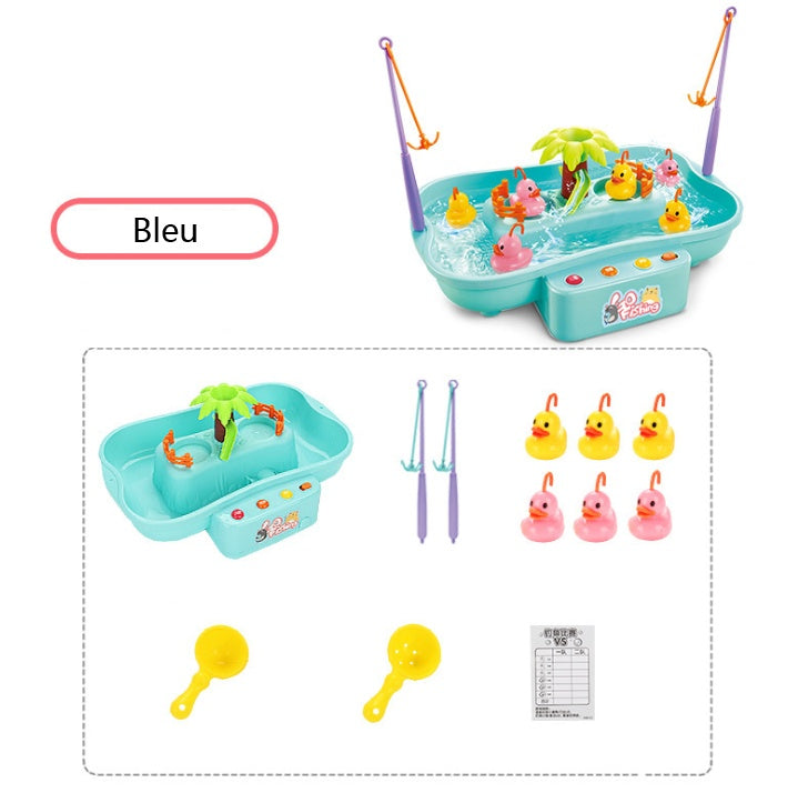 Elektrisches Angelspiel für Kinder mit Musik und Licht