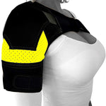 Adjustable Neoprene Shoulder Brace with Pressure Pad