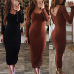 Langes Damen-Maxikleid