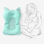 Baby Bath Support Net with Safety Buckle