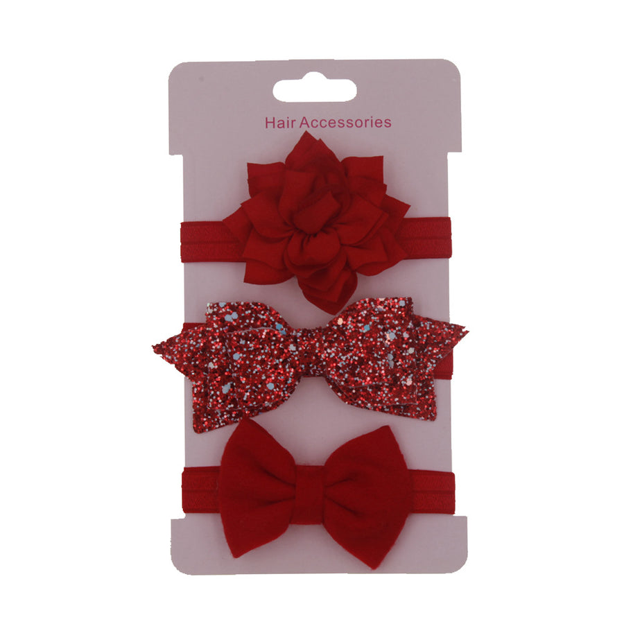 Haaraccessoires met strik