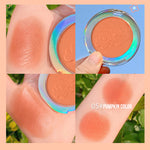 Fijne eenkleurige blush voor dames