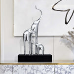 Statuetta decorativa a forma di elefante