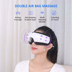 Heated Eye Massager with Air Pressure