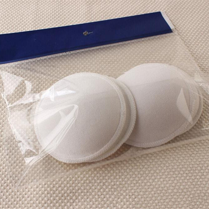Coussinets d'allaitement lavables et imperméables pour femmes enceintes en tissu éponge épais anti-fuites