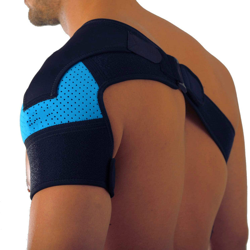 Adjustable Neoprene Shoulder Brace with Pressure Pad