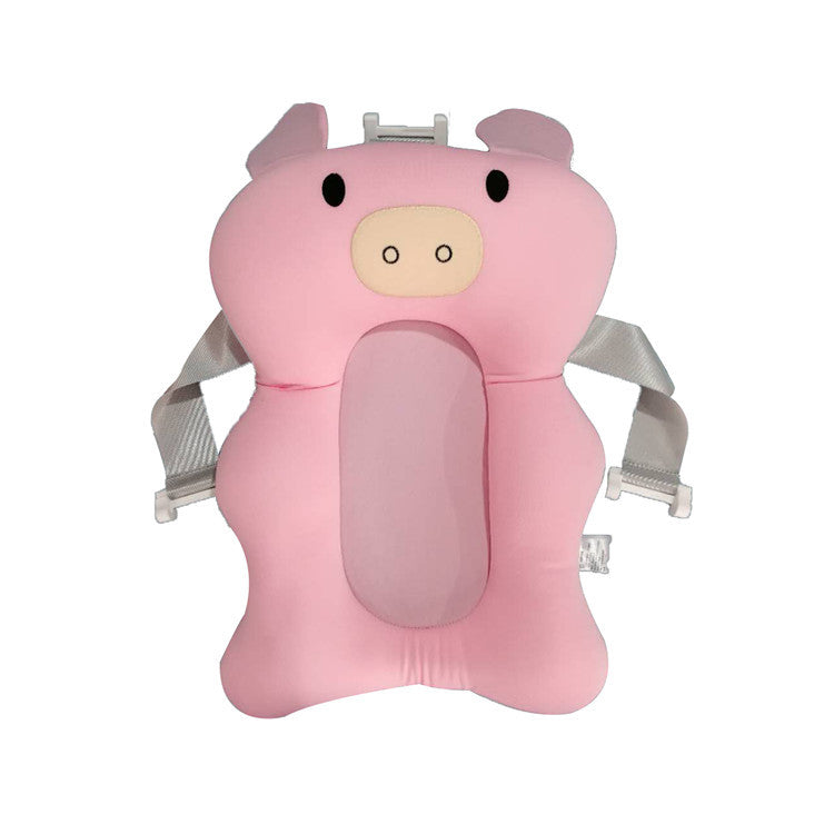 Baby Bath Support Net with Safety Buckle
