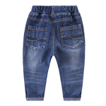 Boys Ripped Casual Jeans