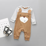 Baby-Bodys aus Baumwolle, Langarm-Body