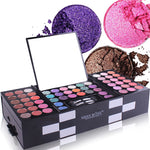 Mehrfarbiges Lidschatten- und Gesichts-Make-up-Paletten-Set